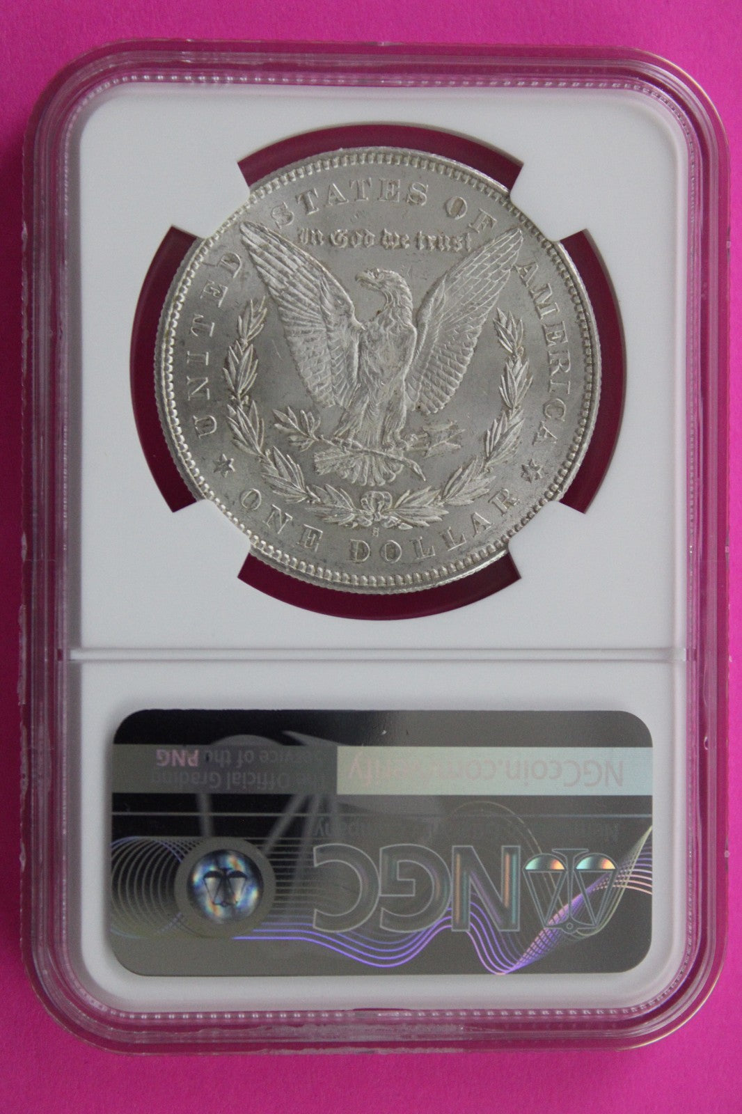 1878 S MS 64 Liberty Morgan Silver Dollar NGC Certified Graded Authentic 755