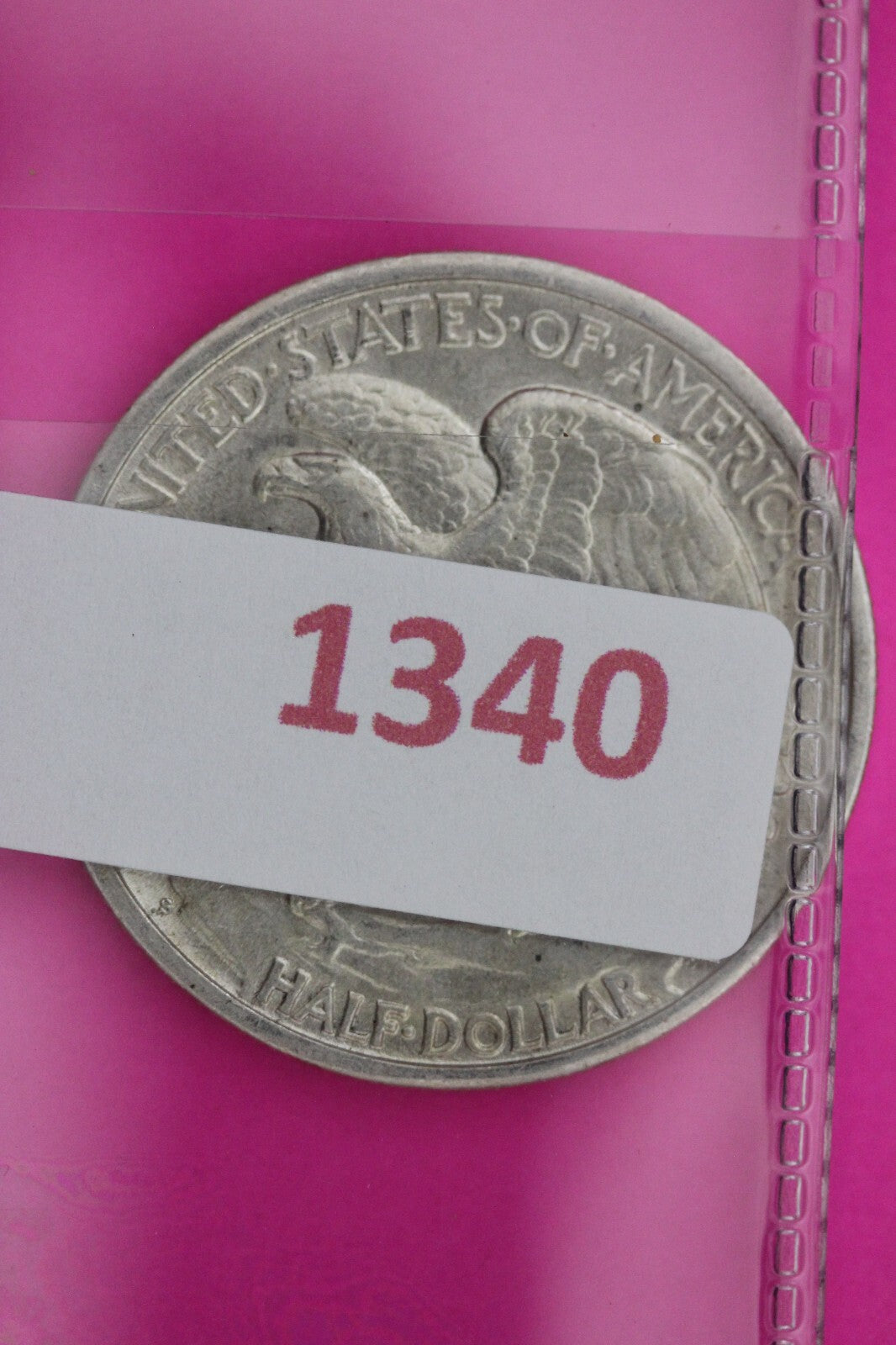 High Grade 1941 S Walking Liberty Silver Half Dollar Guaranteed Authentic 1340