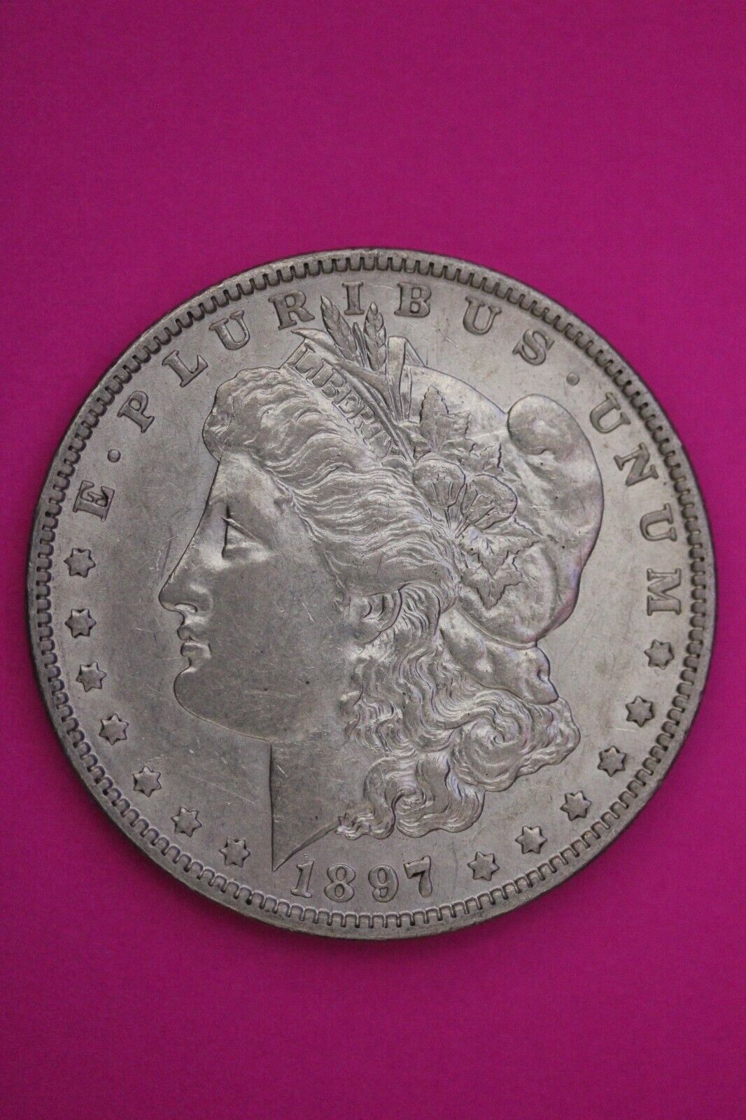 1897 O Morgan Silver Dollar Liberty Scarce Key Date Coin New Orleans Mint 339