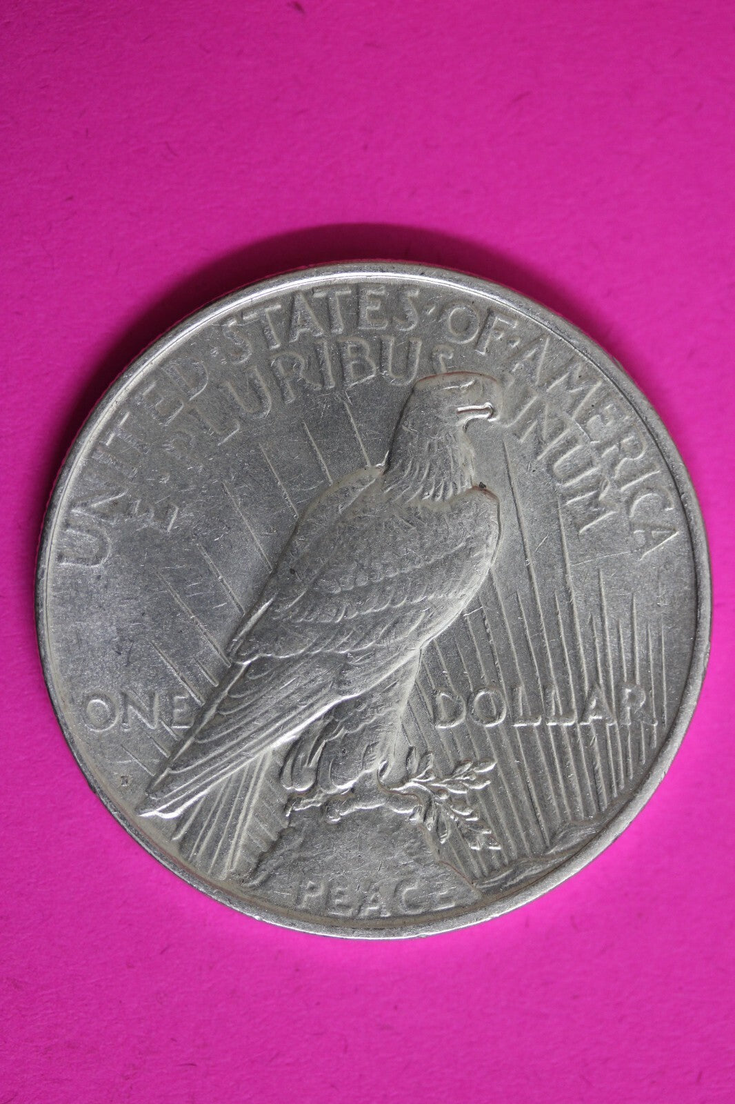 High Grade 1922 D Liberty Peace Silver Dollar Denver Mint Nice Luster 188