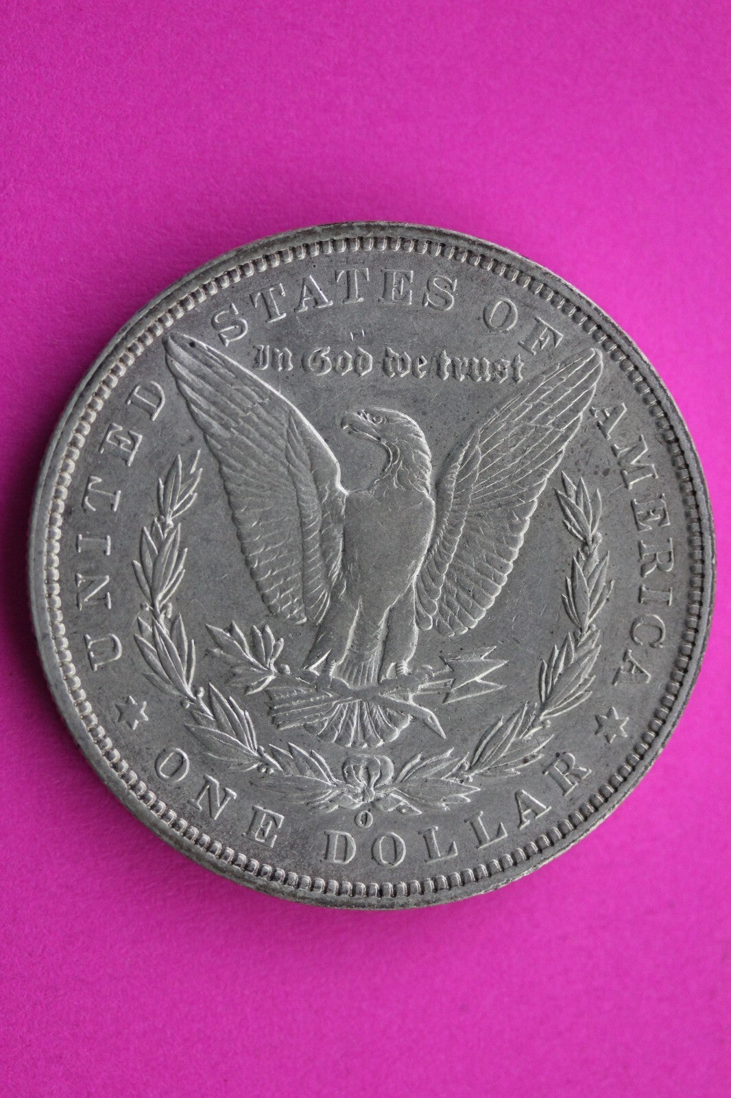 Hi Grade 1892 O Morgan Lady Liberty Rare Date Silver Dollar Authentic Coin 0380N