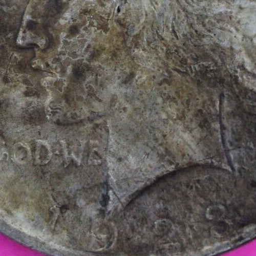 1923 P Liberty Peace Silver Dollar Philadelphia Coin Nice Toning 19