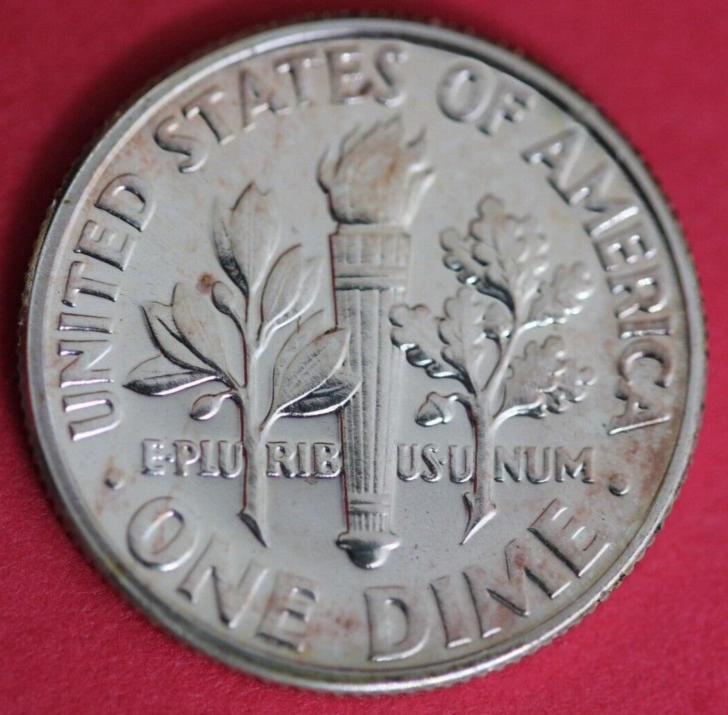 1962 Silver Proof Roosevelt Dime Exact Coin Shown Fast Shipping OCE 34