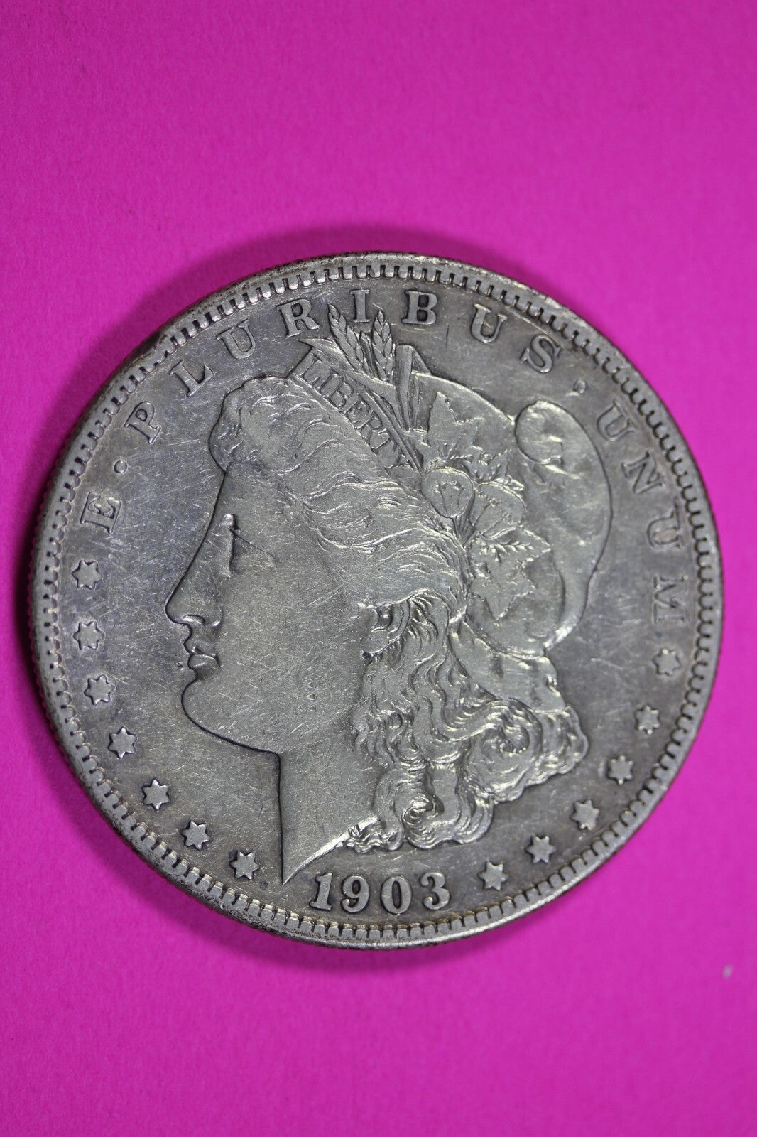 High Grade 1903 S Morgan Liberty Silver Dollar Rare Key Date San Francisco 234