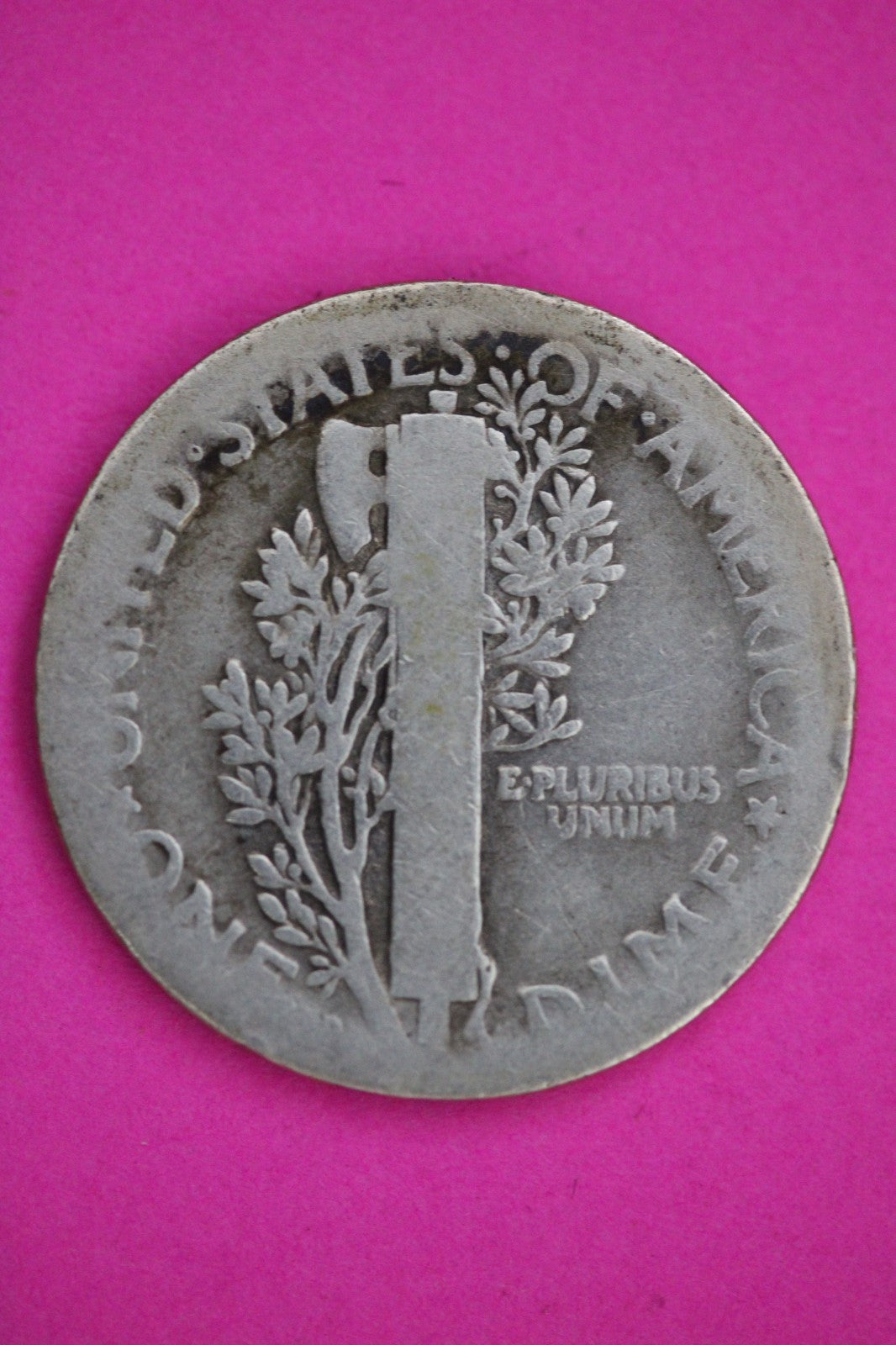 1921 D Mercury Dime Silver Exact Coin Shown Low Grade Filler Damaged 2747