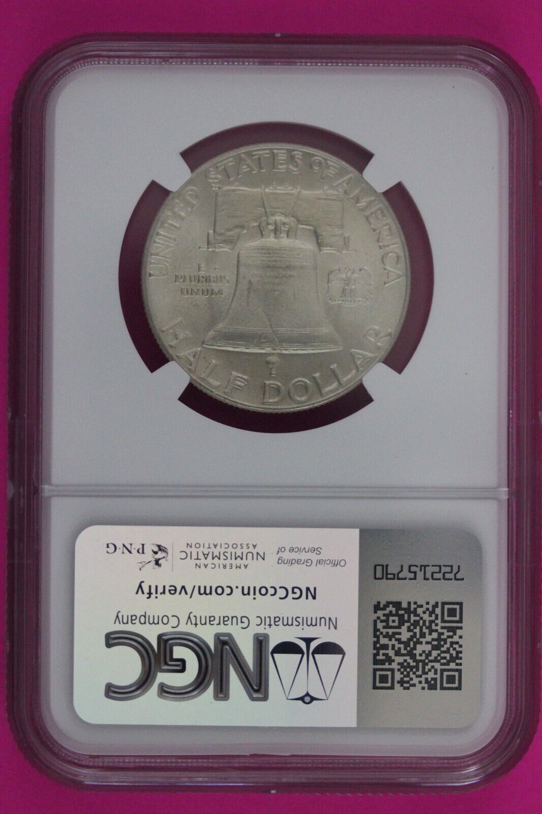 Full Bell Lines 1948 P MS 64 FBL Ben Franklin Half Dollar Silver Coin NGC 776