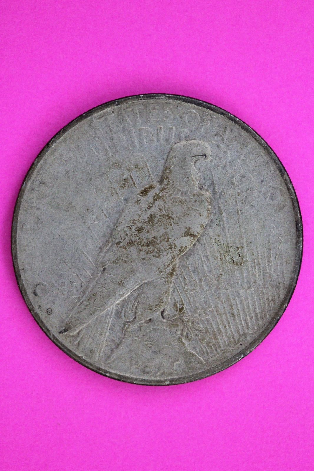 1935 S Peace Lady Liberty Semi Key Date Silver Dollar Guaranteed Authentic 1772