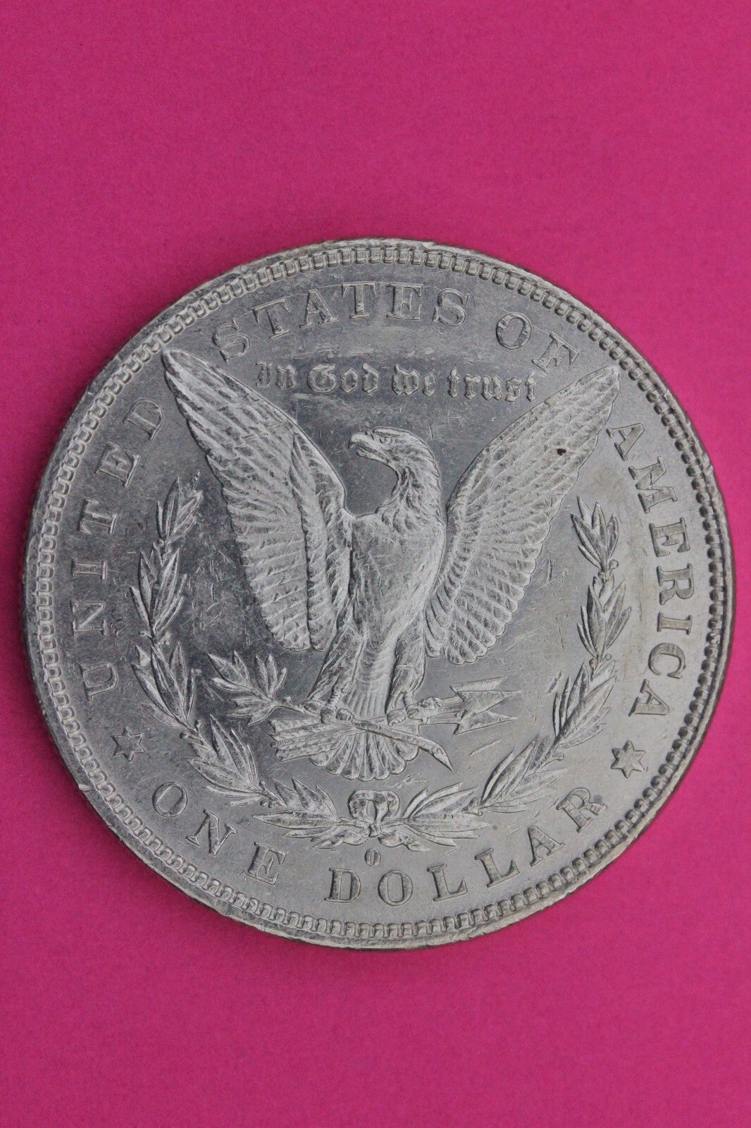 High Grade 1880 O Morgan Lady Liberty Rare Date Silver Dollar Authentic 0278N