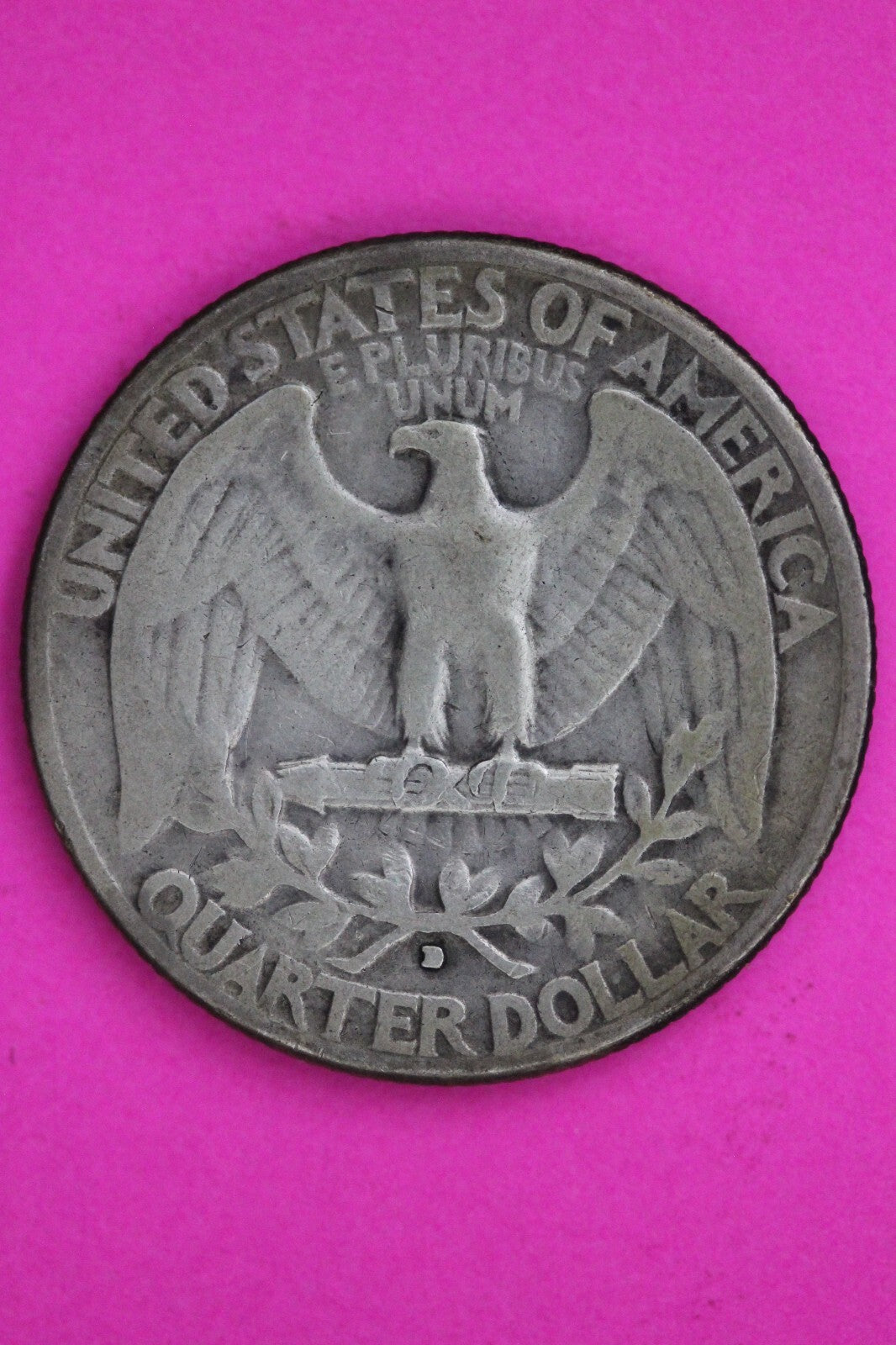 1932 D George Washington Silver Quarter Semi Key Date Coin Guaranteed Real 0630N