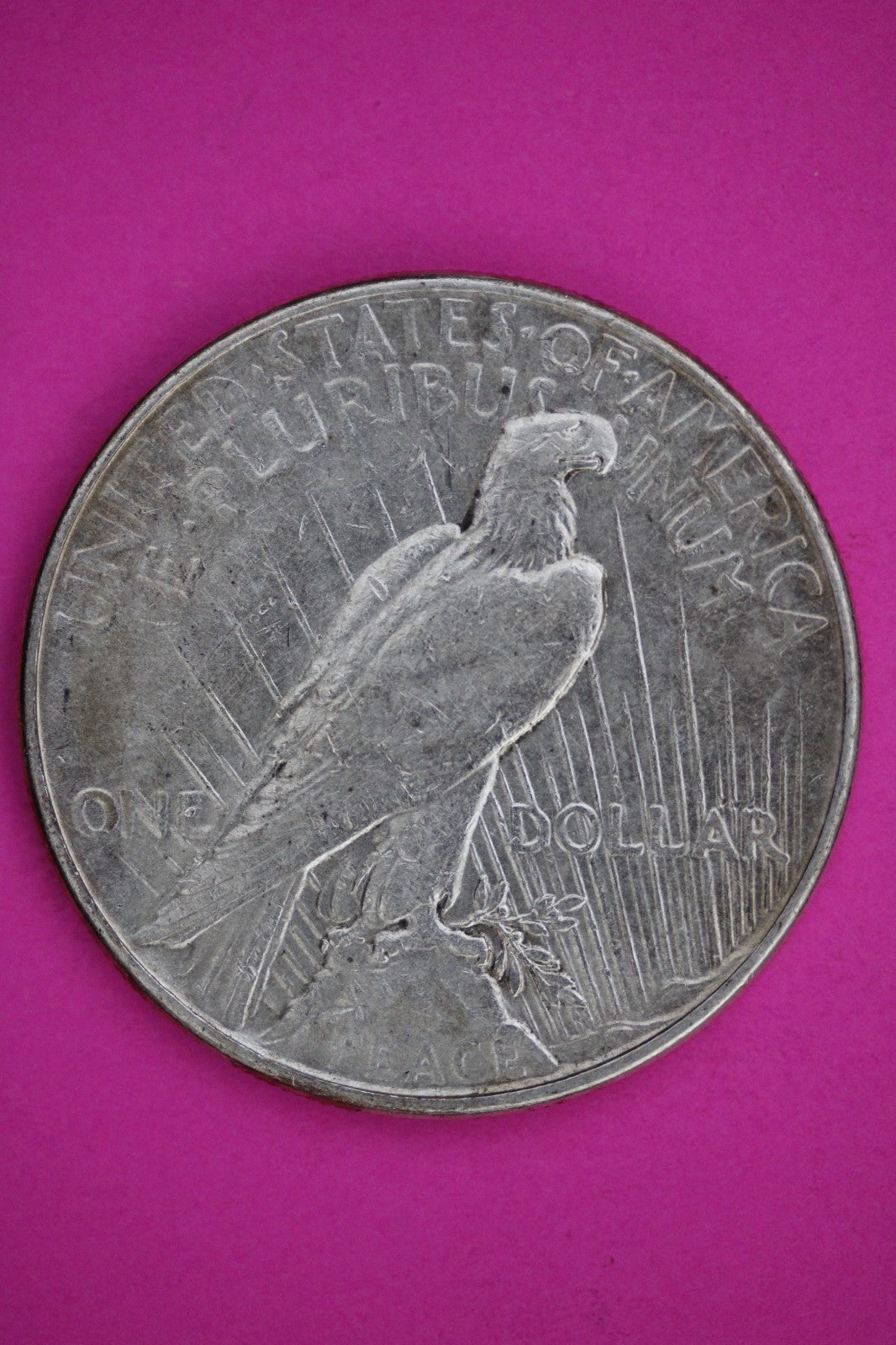 1935 P Peace Liberty Silver Dollar Guaranteed Authentic & Genuine Coin 2601