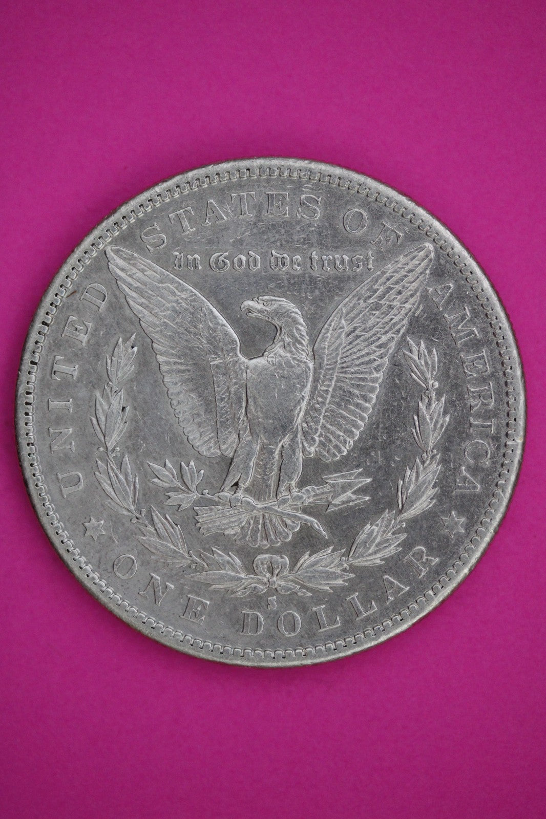 1884 S Morgan Liberty Silver Dollar Guaranteed Authentic & Genuine Coin 2587