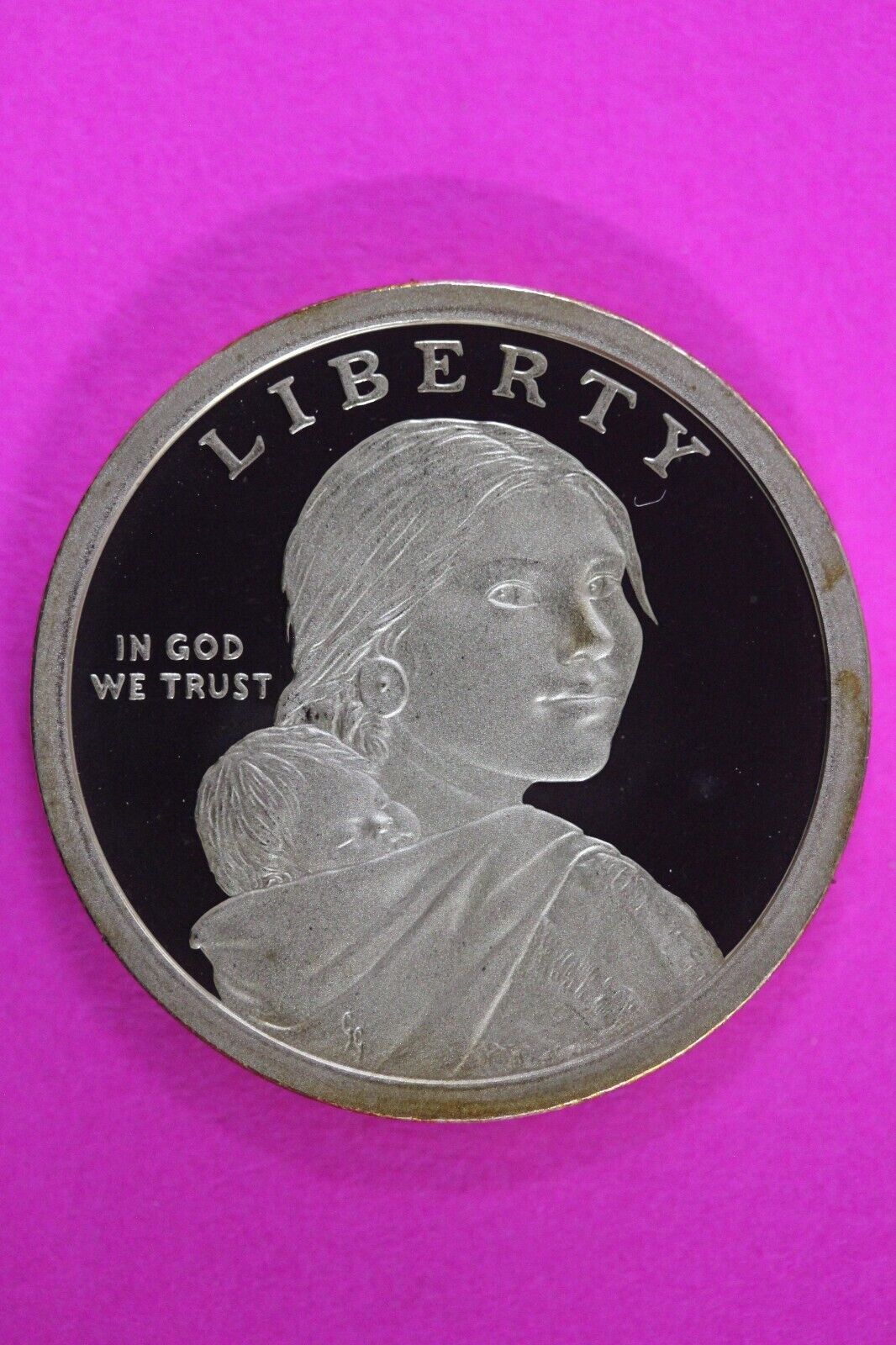 Proof 2016 S Code Talkers Sacagawea Dollar Deep Cameo Same Coin In Pics TOM 32