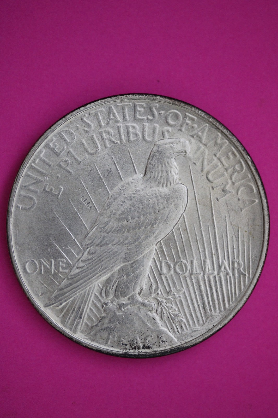 Hi Grade 1922 D Peace Silver Dollar LIberty Coin Authentic American Seller 2514