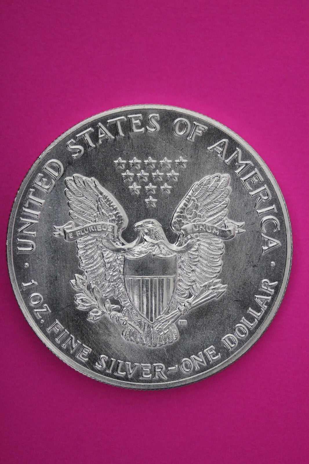 Gem BU 1987 American Silver Eagle Key Date 1 Ounce .999 Exact Coin Shown 54