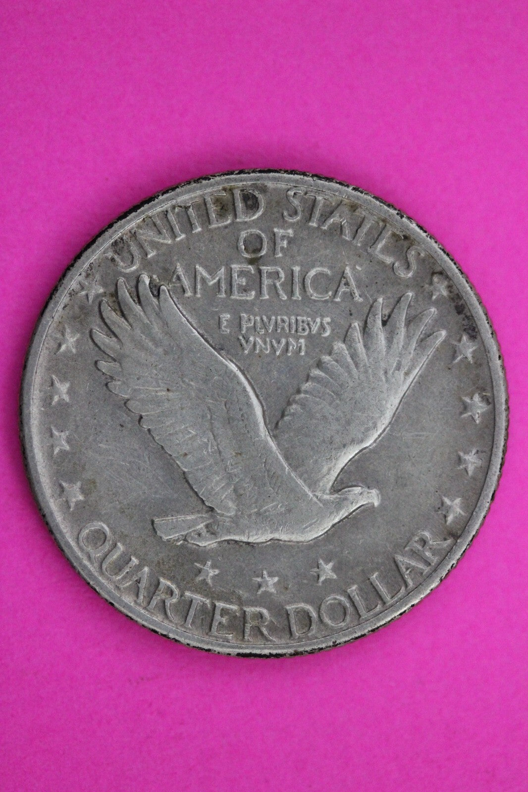 High Grade Full Date 1930 P  Standing Liberty Silver Quarter Key Date Coin 16