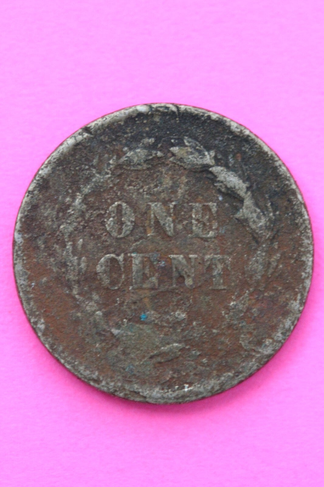 1859 Copper Nickel Indian Head Cent Penny Exact Early Type Coin Pictured 153