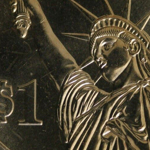 Gem BU 2011 D Andrew Johnson Presidential Dollar In Mint Cello Exact Coin TOM 10