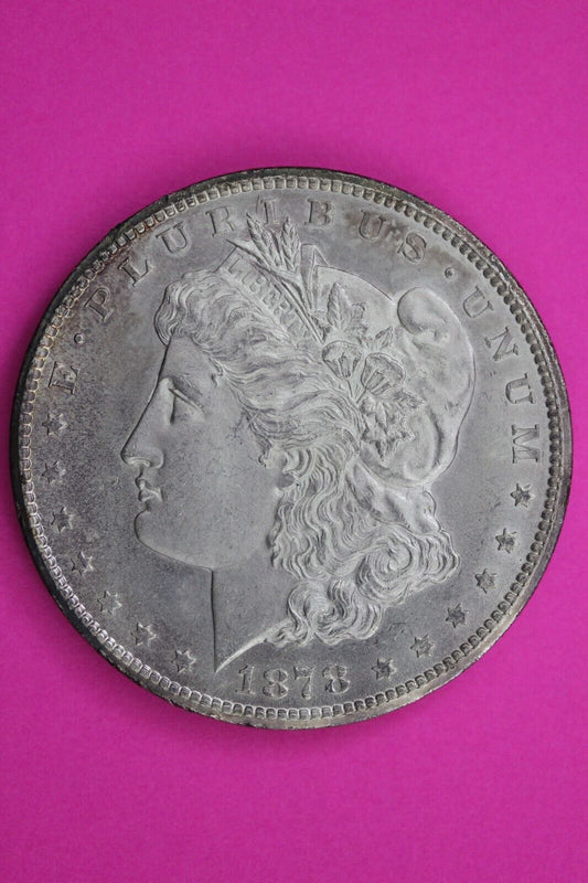 HI Grade Carson City 1878 CC Morgan Liberty Silver Dollar Rare Key Date Coin 157