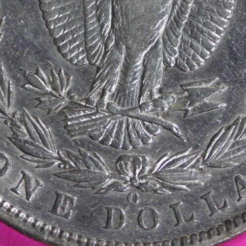 High Grade 1896 O Morgan Liberty Silver Dollar Key Date Coin New Orleans 193