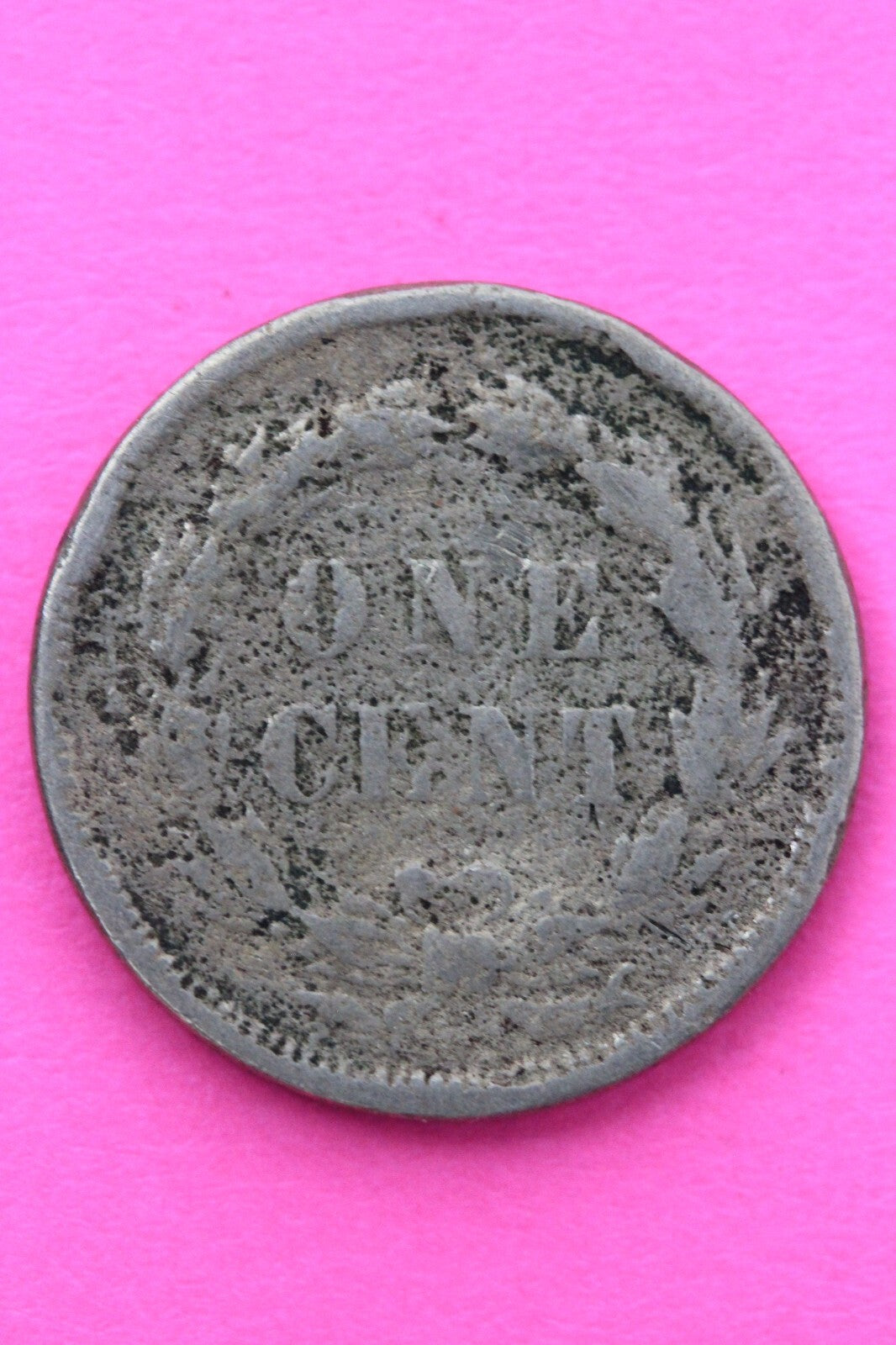 1859 Copper Nickel Indian Head Cent Penny Exact Early Type Coin Pictured 172