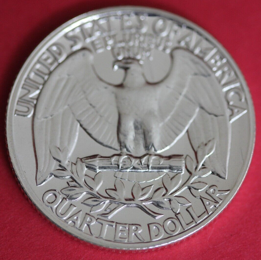 1964 Proof George Washington Quarter Exact Coin Shown Fast Shipping OCE 55