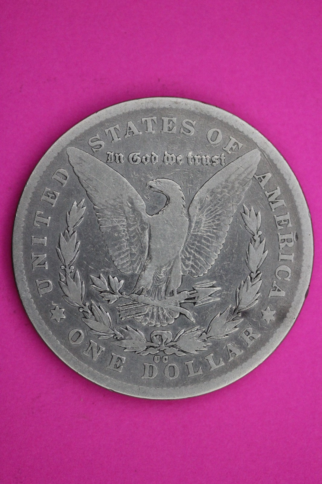 1878 CC Morgan Silver Dollar Coin Guaranteed Authentic American Seller 2284