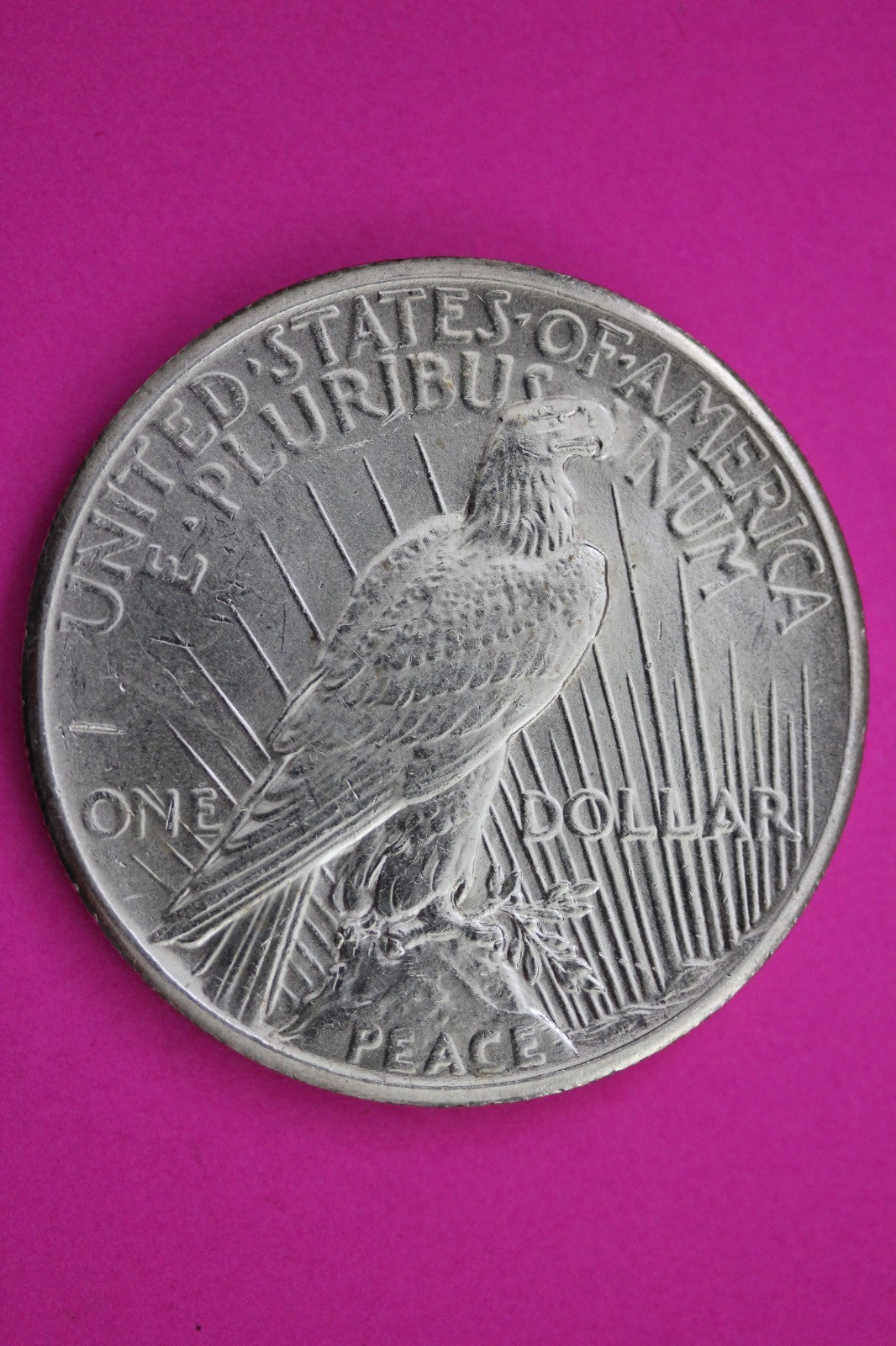 1926 P Peace Silver Dollar LIberty Coin Guaranteed Genuine American Seller 2212