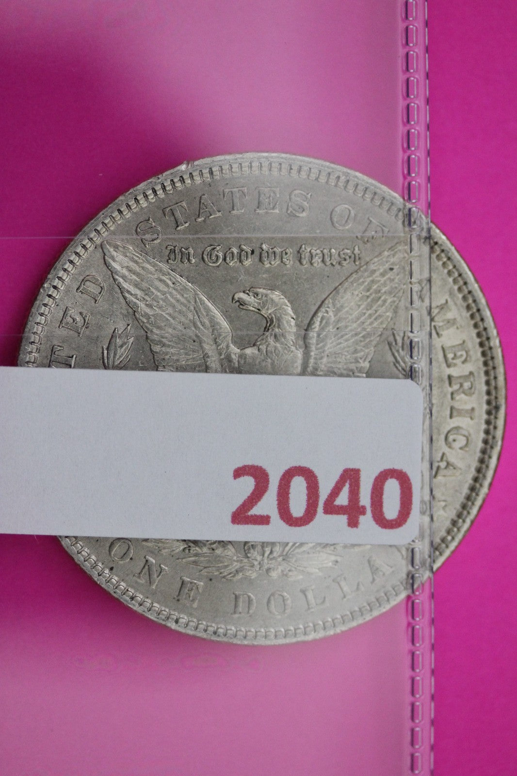 1903 P Morgan Silver Dollar Coin Guaranteed Authentic U.S.A American Seller 2040