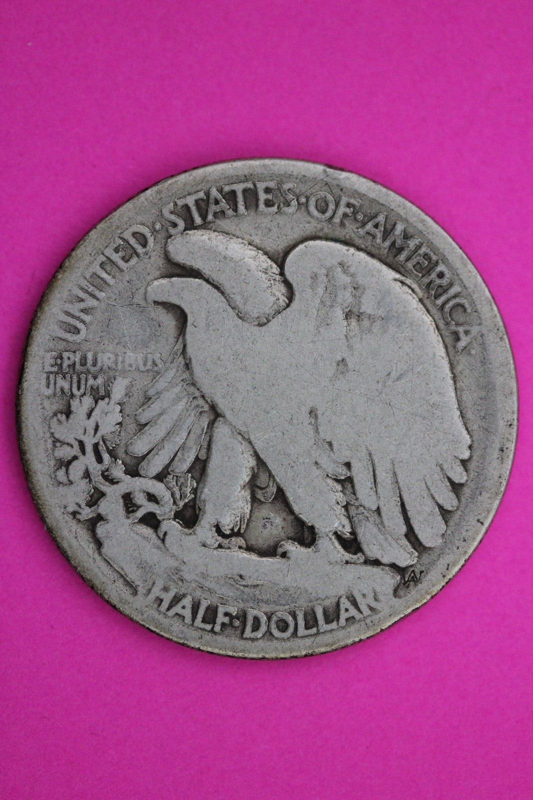 1916 P Walking Liberty Silver Half Dollar Guaranteed Authentic Genuine Coin 2316