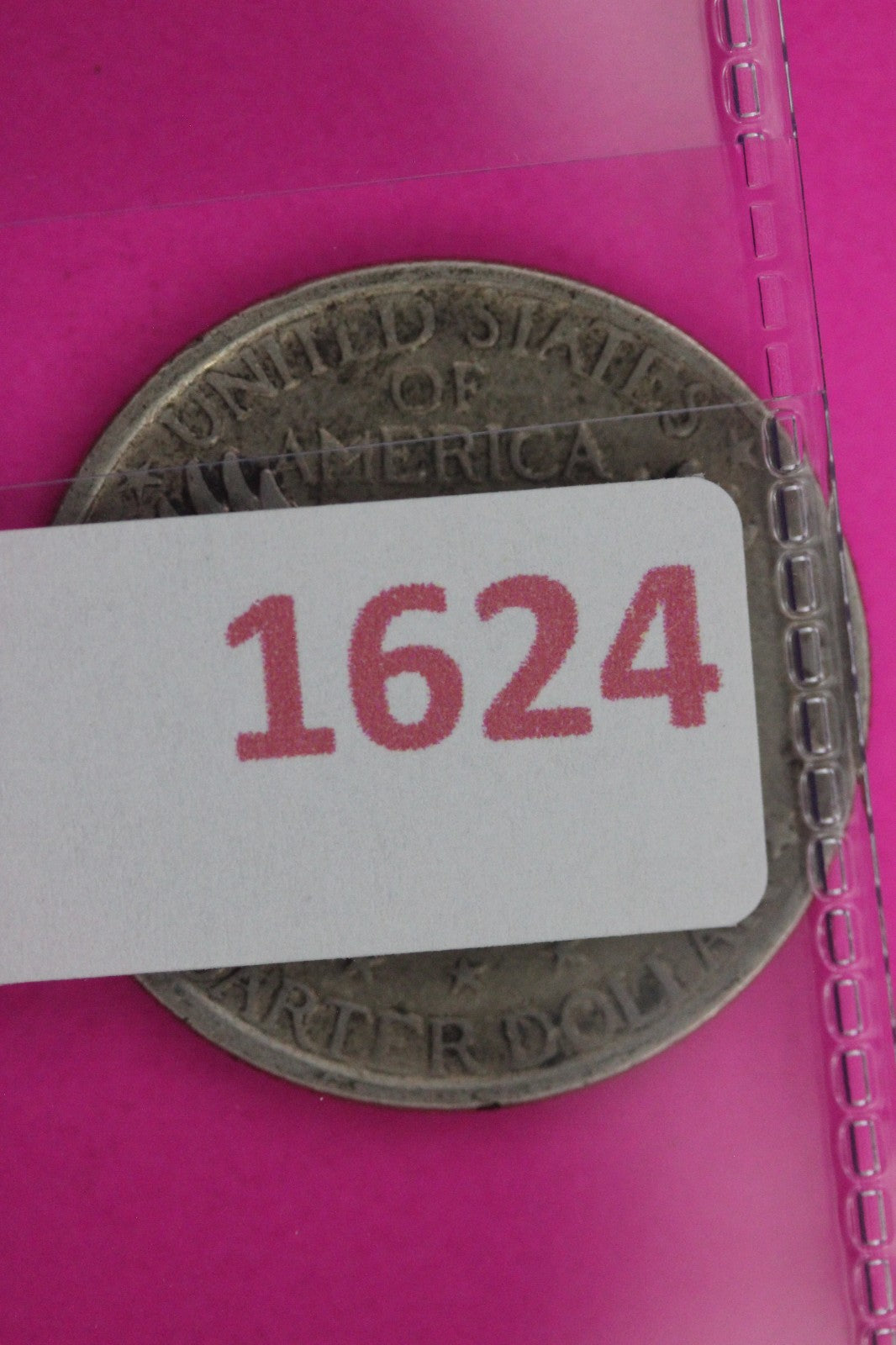 1920 P Standing Liberty Silver Quarter Guaranteed Authentic Genuine Coin 1624