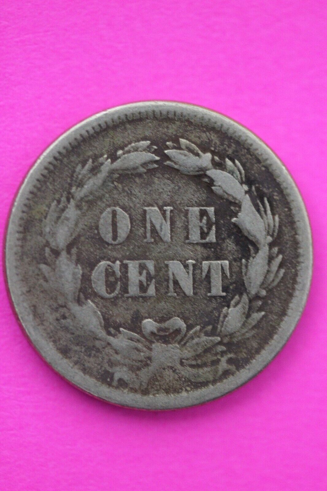 1859 Copper Nickel Indian Head Cent Penny Early Type Coin Exact Coin Pictured 61