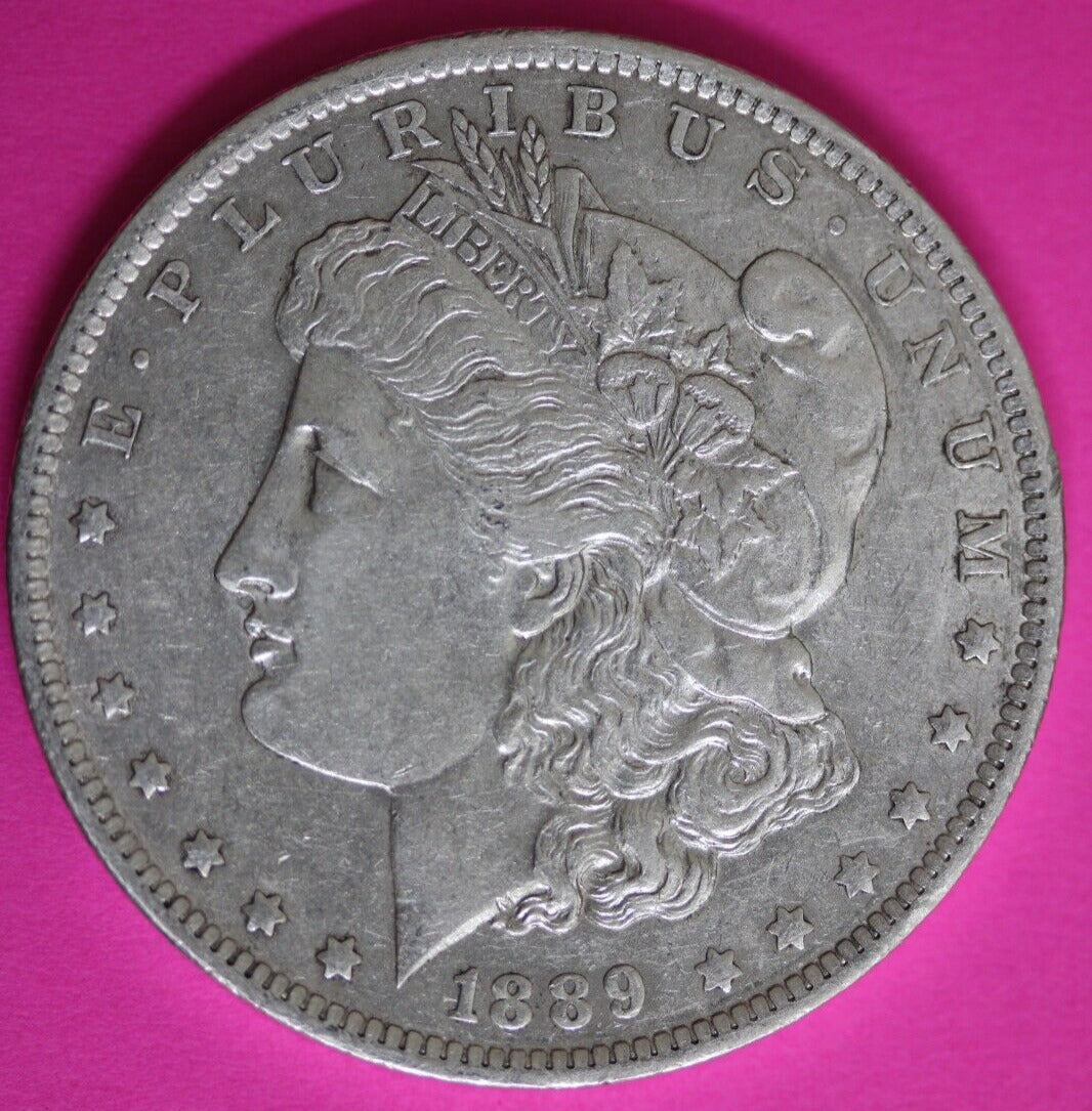 High Grade 1889 O Morgan Liberty Silver Dollar Scarce Semi Key Date Coin 245