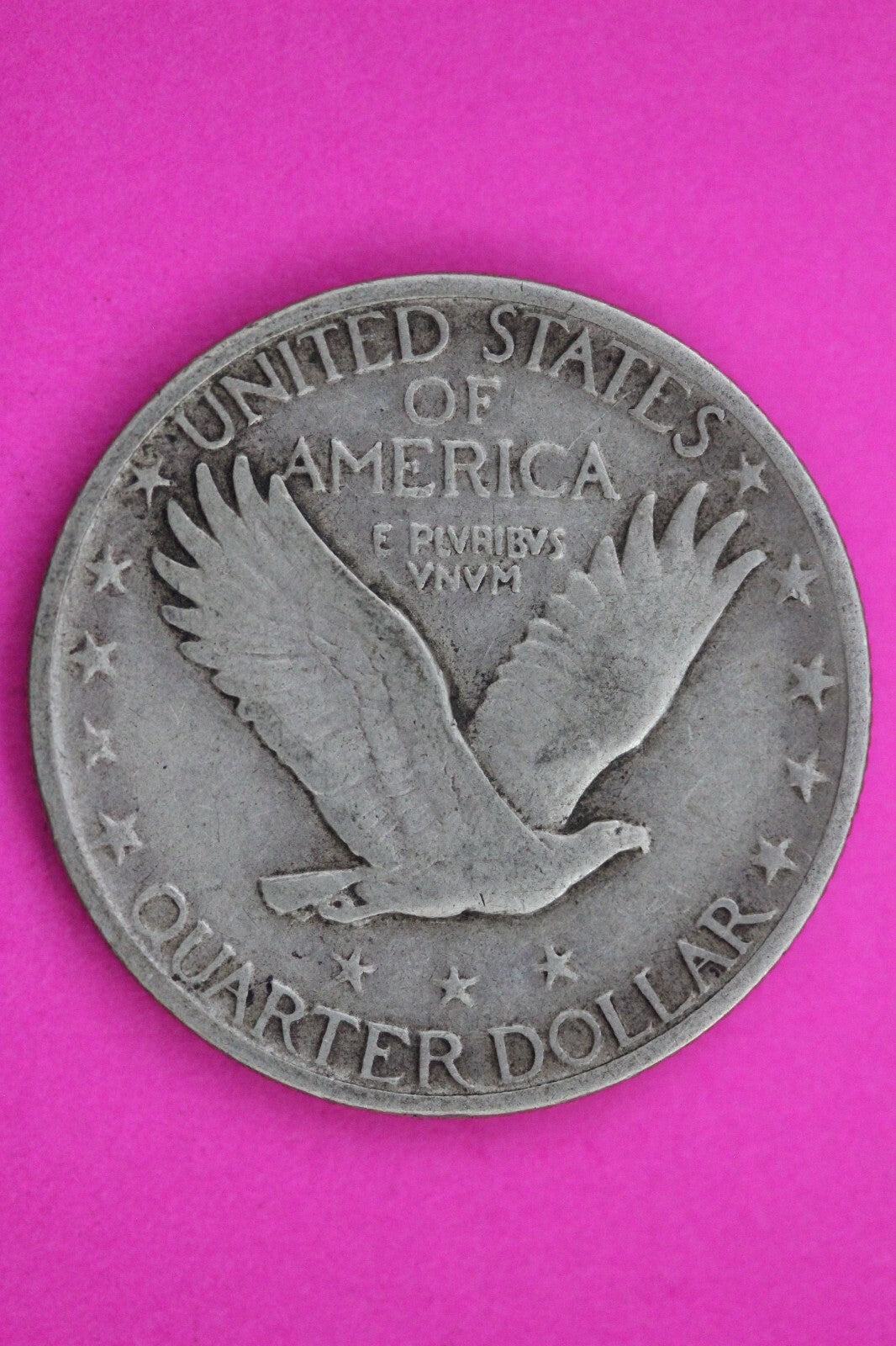 1930 S Standing Liberty Silver Quarter Guaranteed Authentic & Genuine Coin 1222