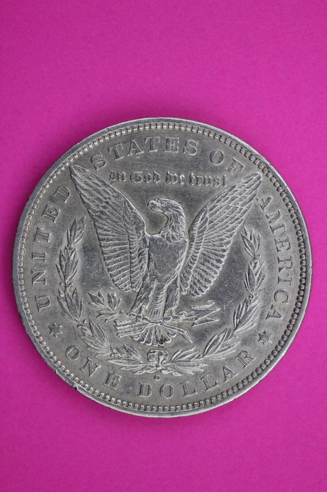 High Grade 1880 O Morgan Lady Liberty Silver Dollar Scarce Key Date Coin 367