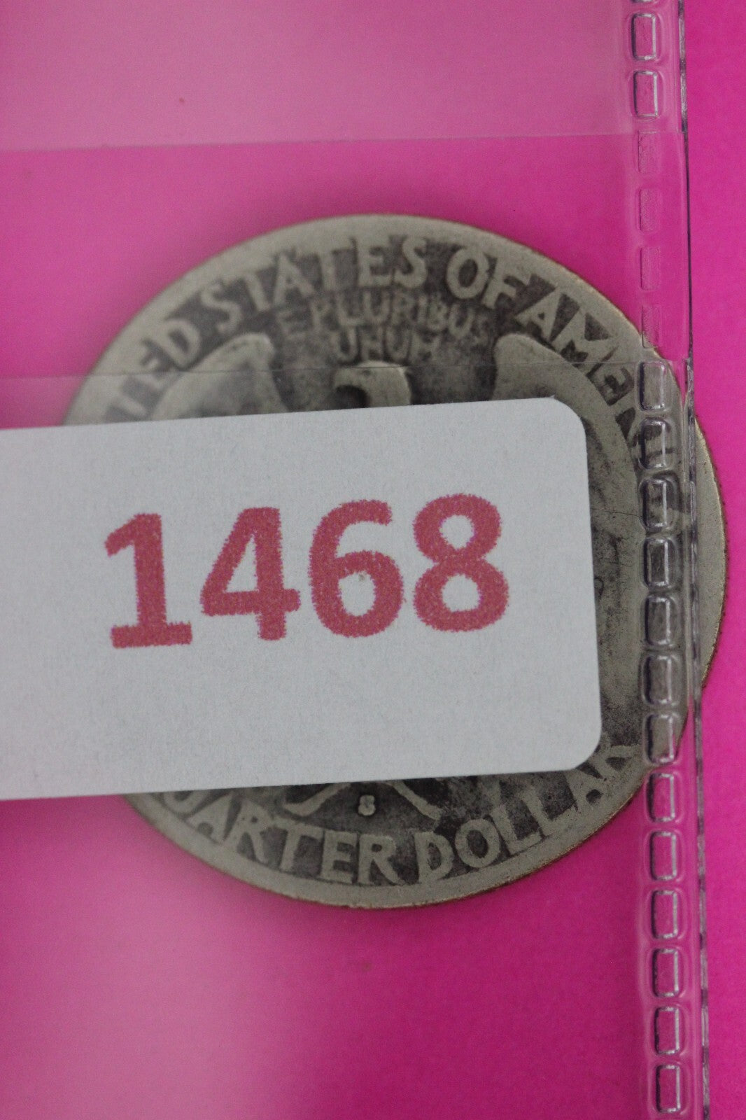 1932 S George Washington Silver Quarter Guaranteed Autthentic Genuine Coin 1468