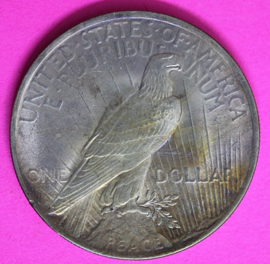 Nicely Toned 1923 P Liberty Peace Silver Dollar High Grade Philadelphia Mint 198