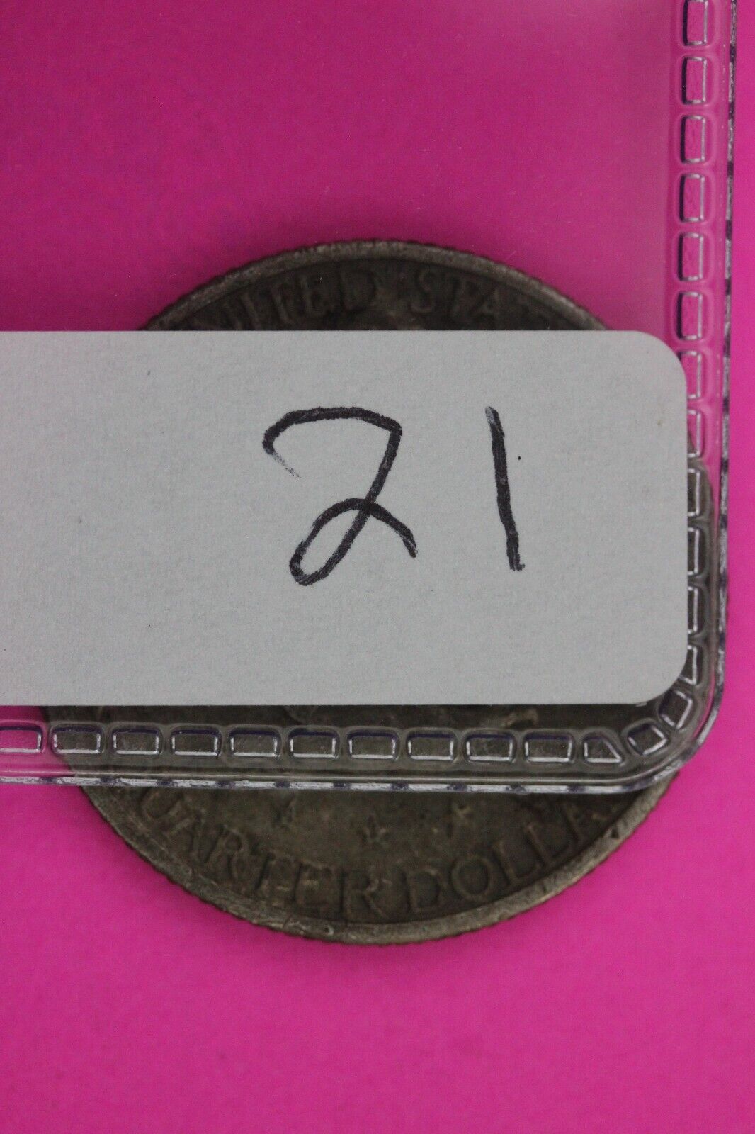 High Grade Full Date 1927 P  Standing Liberty Silver Quarter Key Date Coin 21