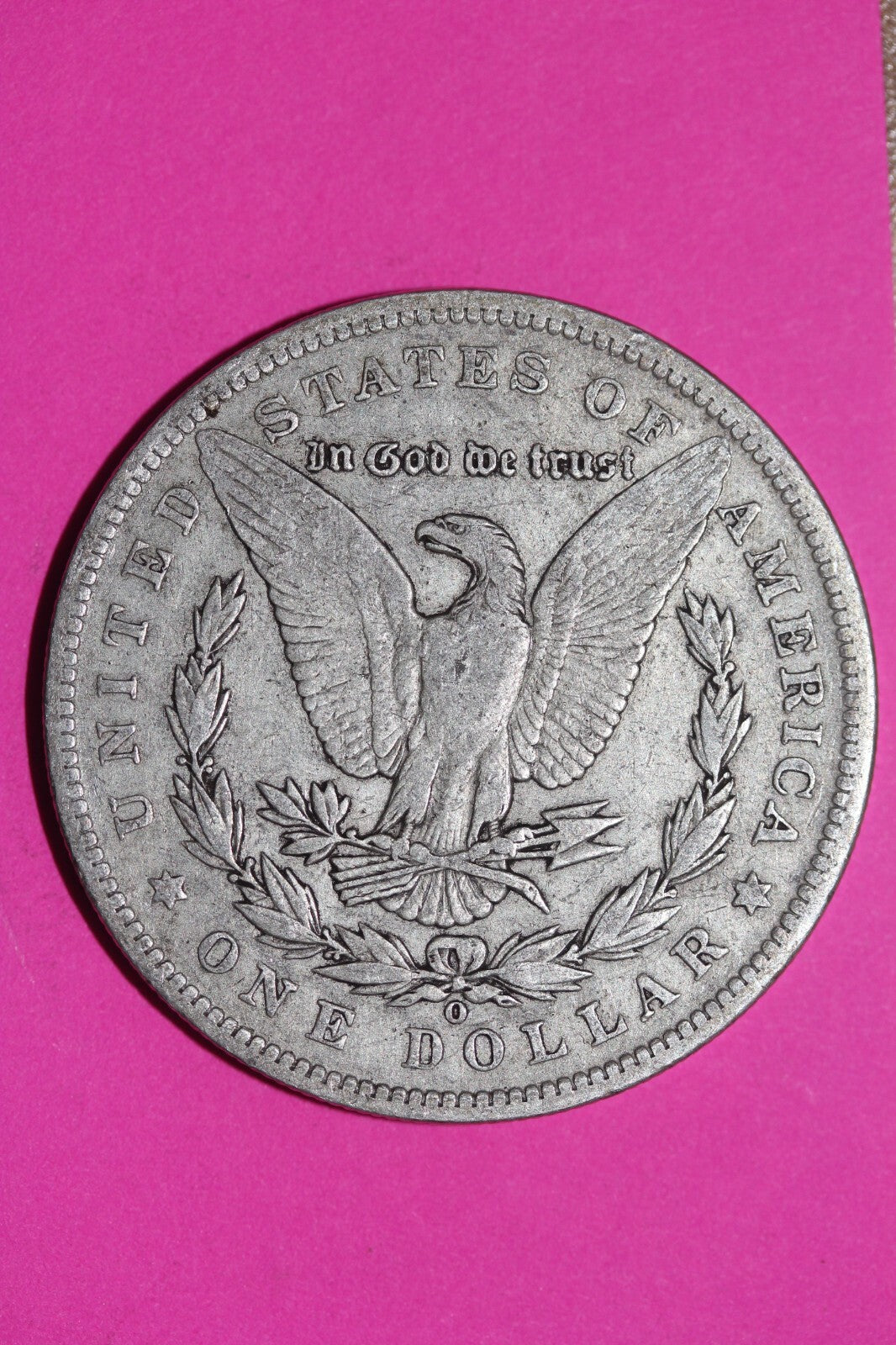 1891 O Morgan Liberty Silver Dollar Guaranteed Authentic & Genuine Coin 1136