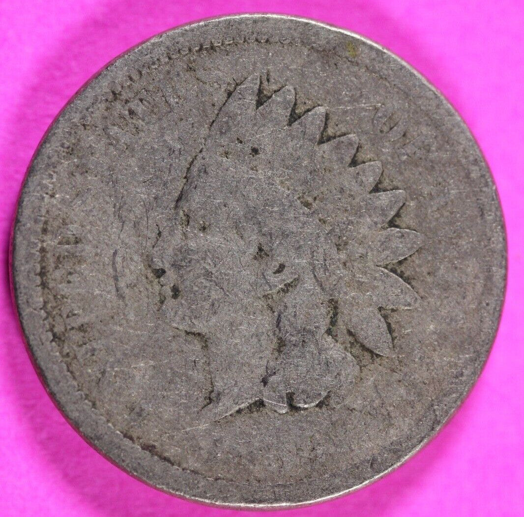 1859 Indian Head Cent Penny Early Type Exact Coin In Pictures Pictured 117