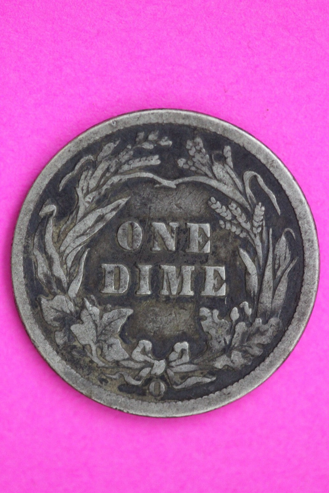 1903 O Barber Liberty Dime Silver Coin Guaranteed Authentic & Genuine 0714N