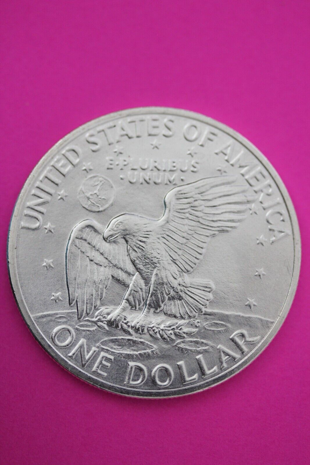 Gem BU 1971 S Ike Eisenhower 40% Silver Dollar You Get Same Coin In Pics TOM 06