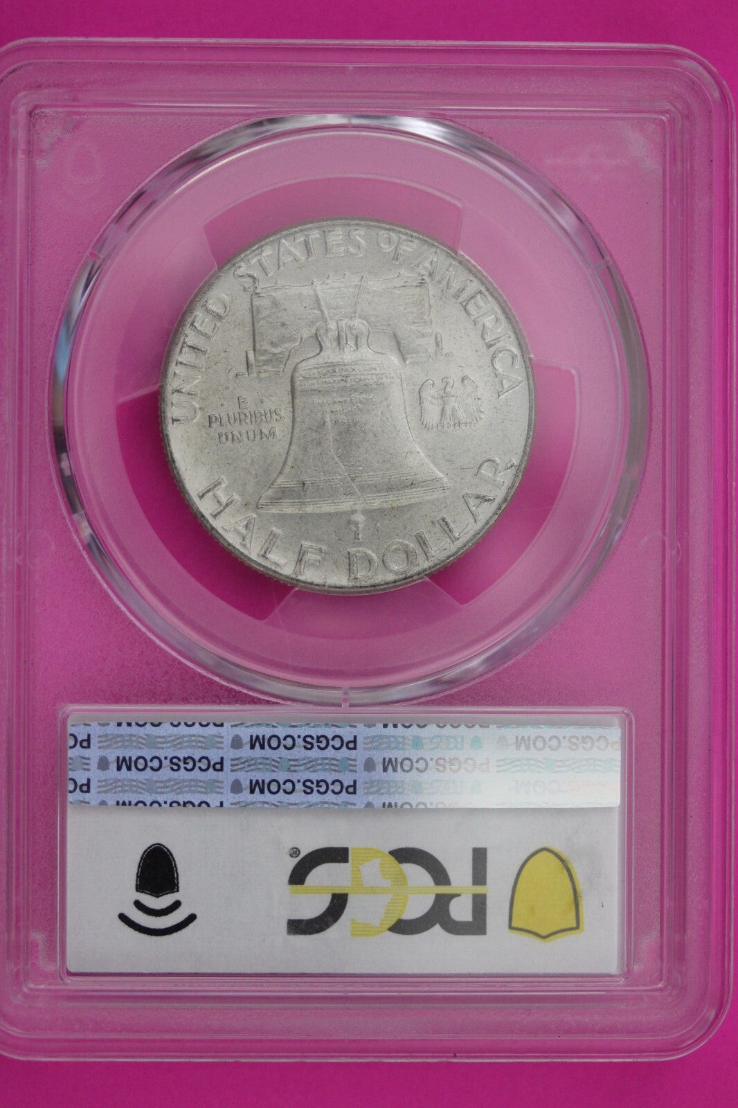 1948 P MS 64 Full Bell Lines Ben Franklin Silver Half Dollar PCGS FBL Slab 14