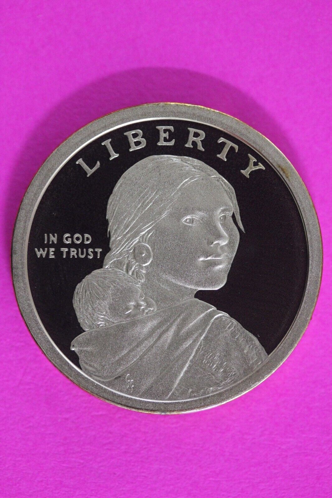 Proof 2016 S Code Talkers Sacagawea Dollar Deep Cameo Same Coin In Pics TOM 16