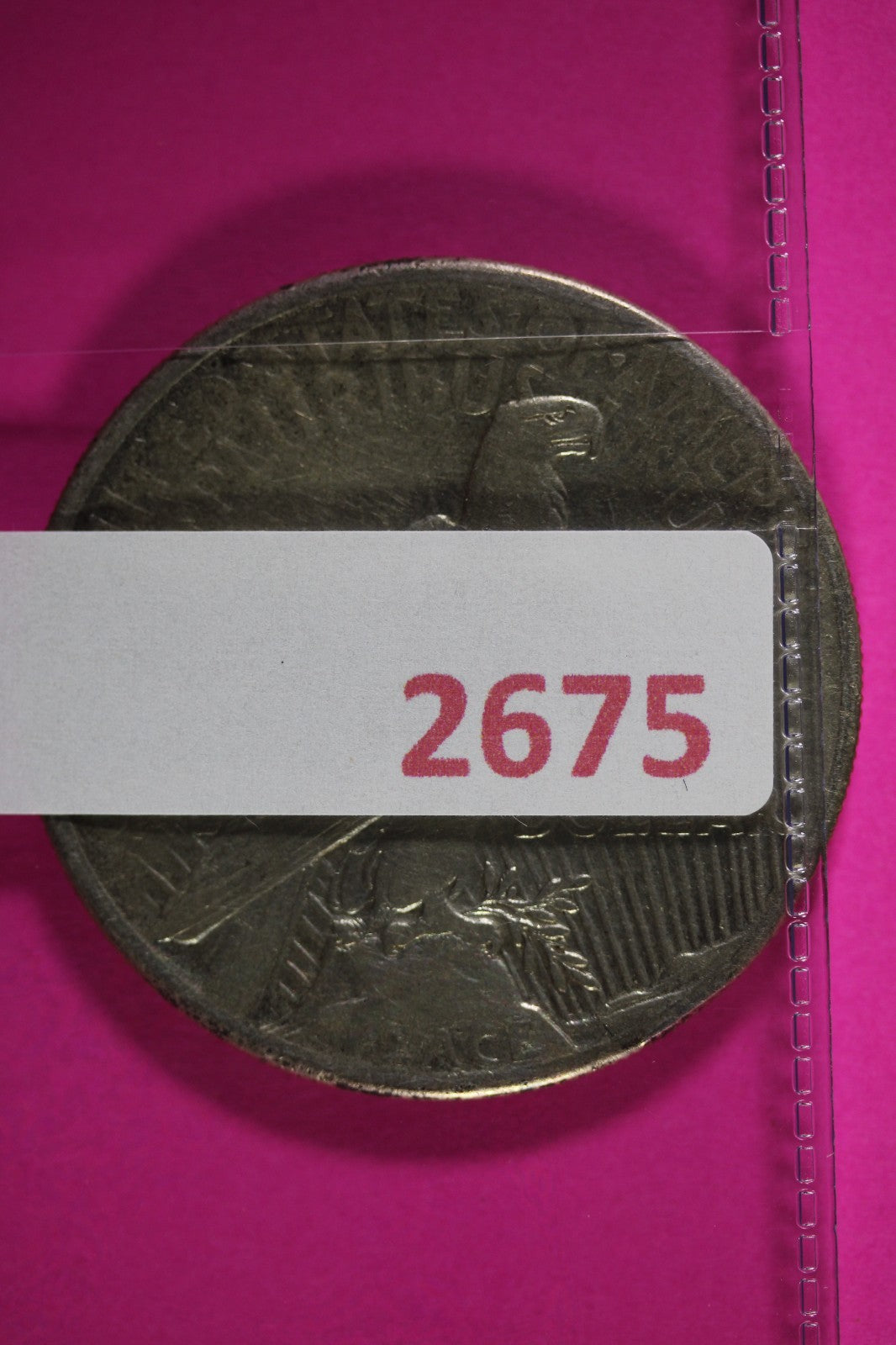 1921 P Peace Lady Liberty Semi Key Date Silver Dollar Guaranteed Authentic 2675