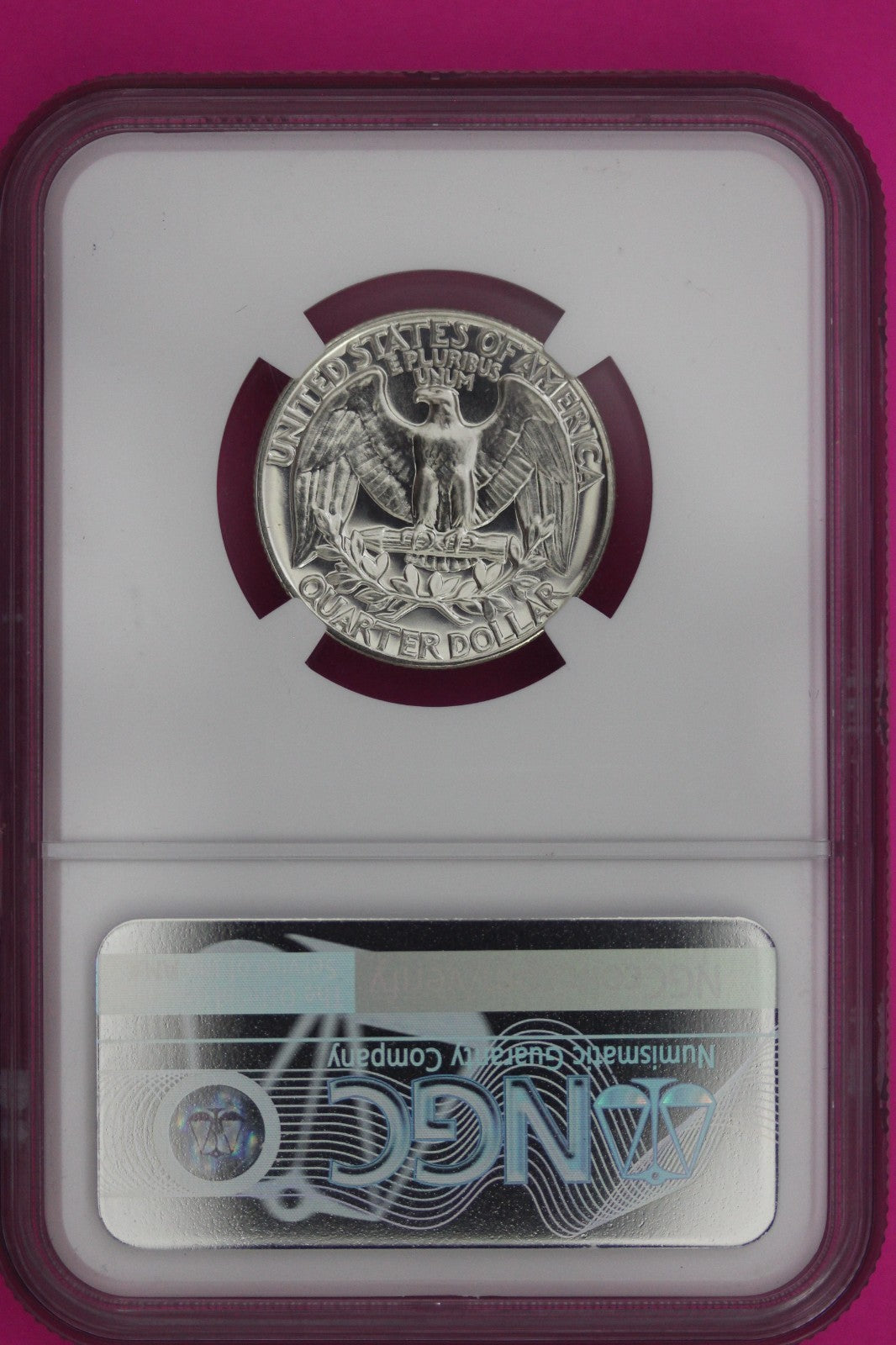 1964 PF 67 Proof Washington Silver Quarter NGC Certified Graded Authentic 859