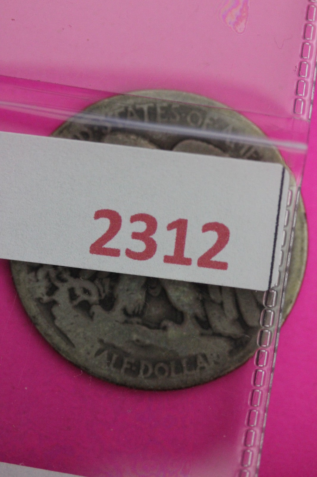 1916 P Walking Liberty Silver Half Dollar Guaranteed Authentic Genuine Coin 2312