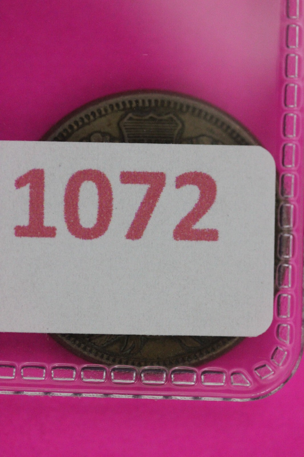 High Grade 1863 Copper Nickel Indian Head Cent Penny Guaranteed Authentic 1072