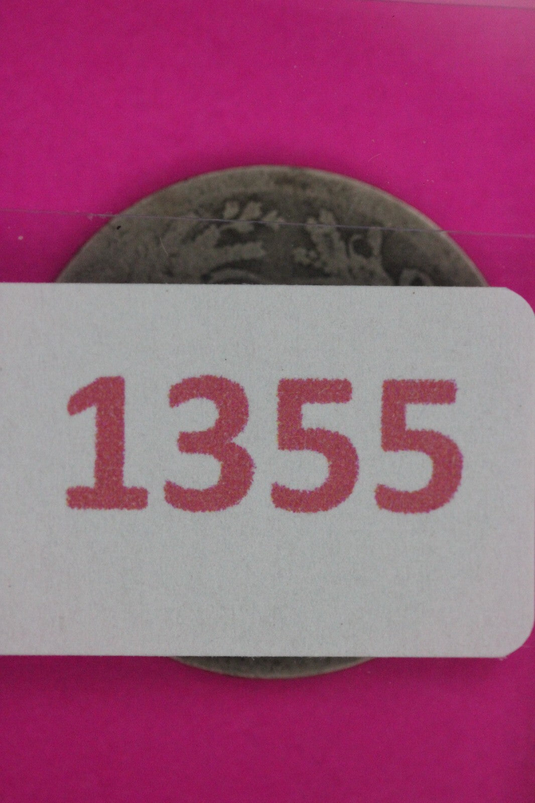 1897 S Barber Liberty Dime Silver Coin Guaranteed Authentic Free Shipping 1355