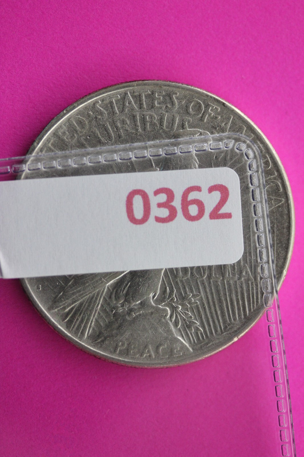 High Grade 1927 S Peace Silver Dollar LIberty Coin Guaranteed Authentic 0362N