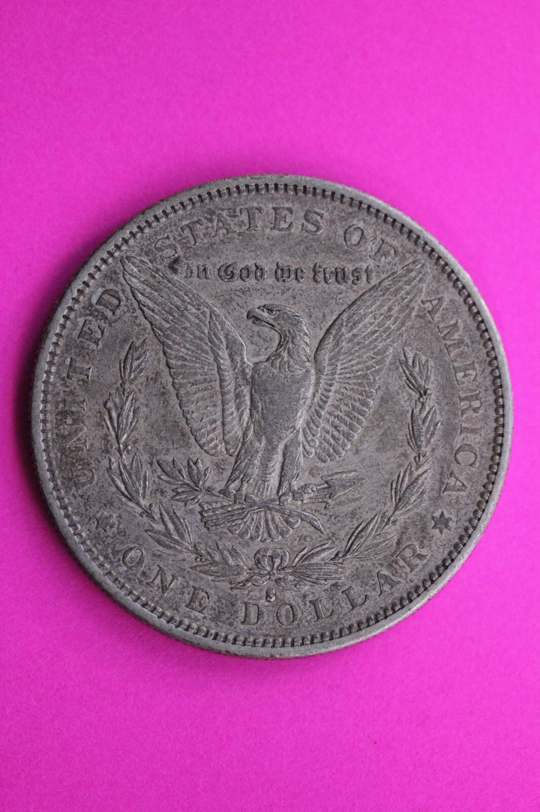 High Grade 1884 S Morgan Liberty Silver Dollar Rare San Francisco Mint Coin 277